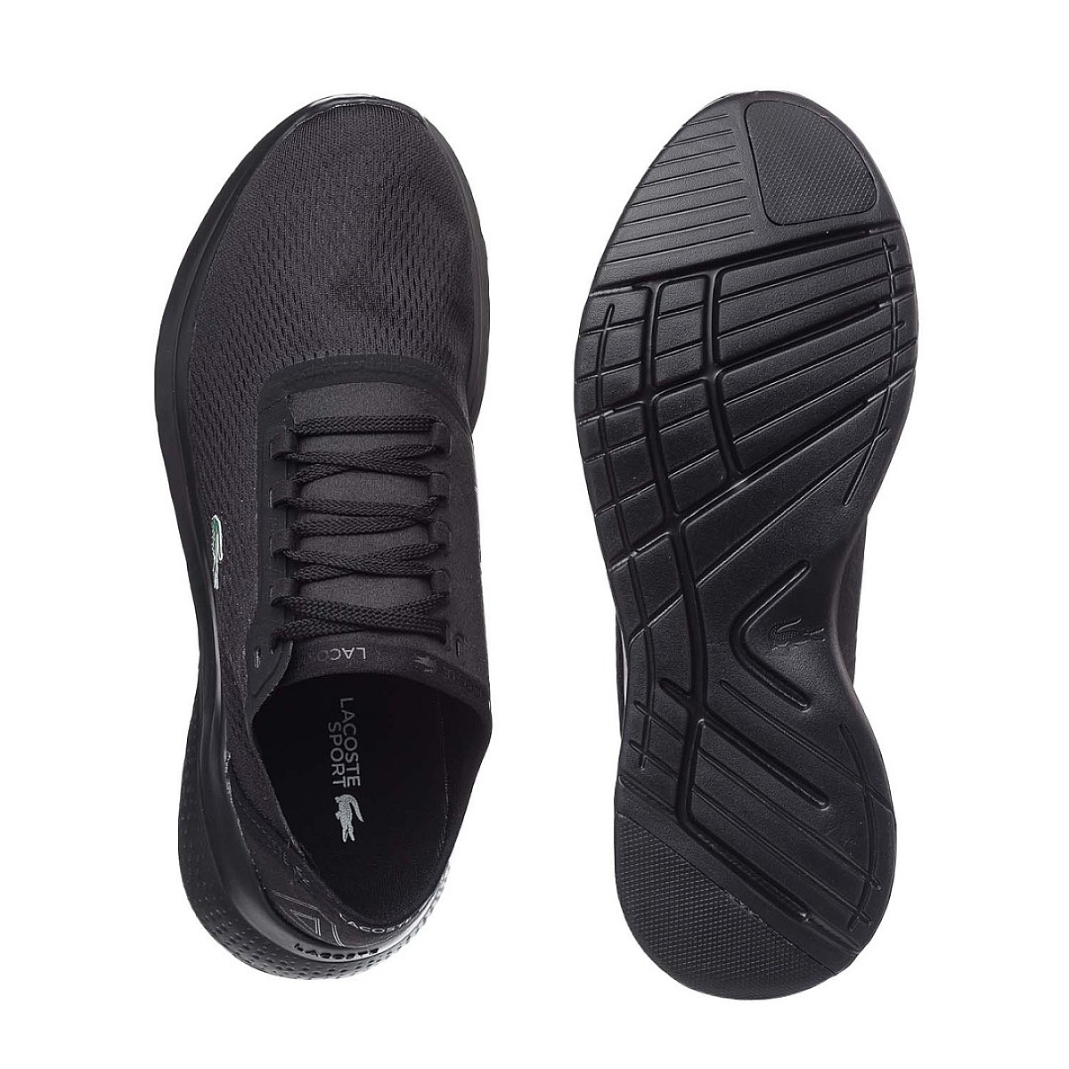 Кеди Lacoste LT Fit 119 4 SMA BLK/BLK Textile