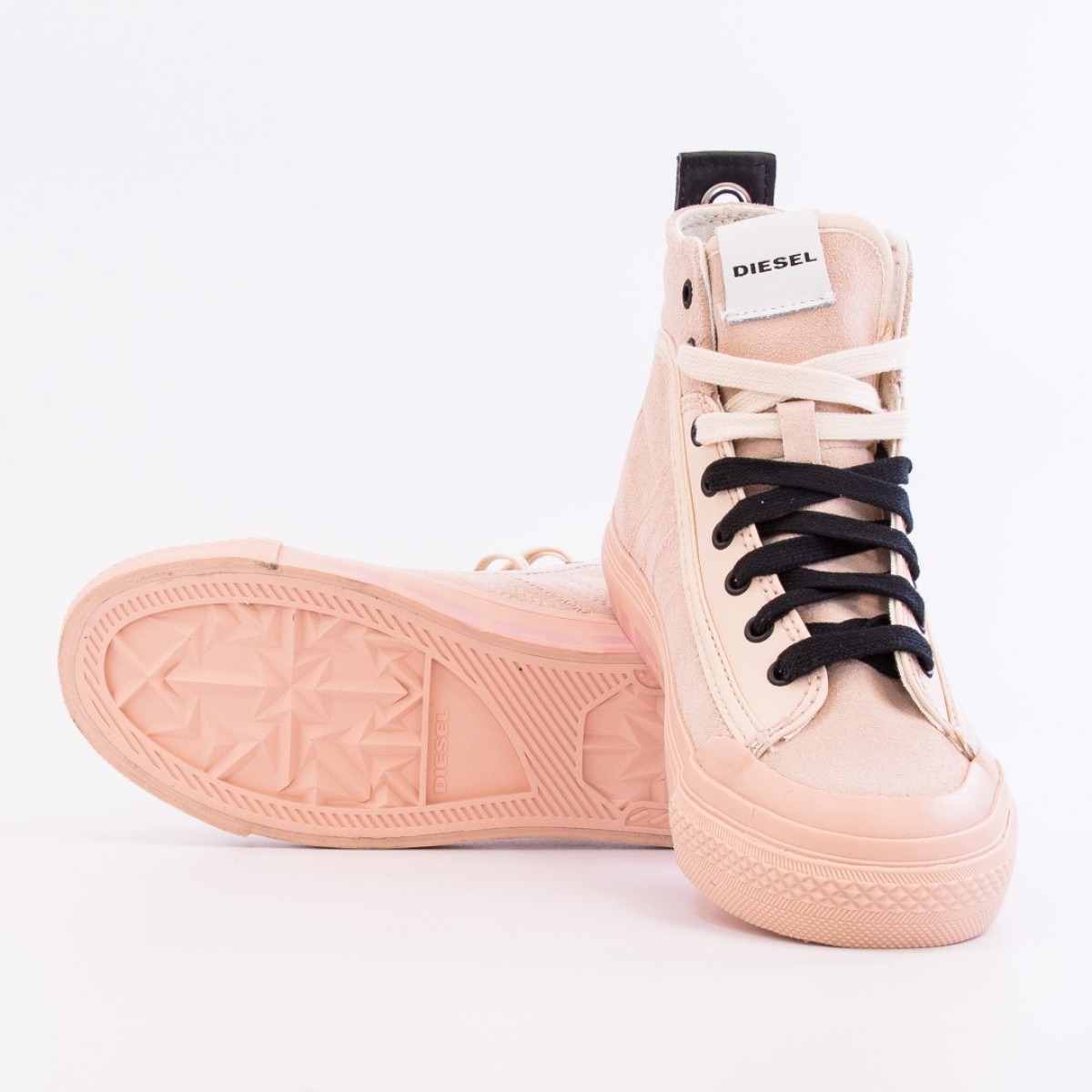 Кеди Diesel S-Astico MC Logo W Cream Tan/Spanish VI
