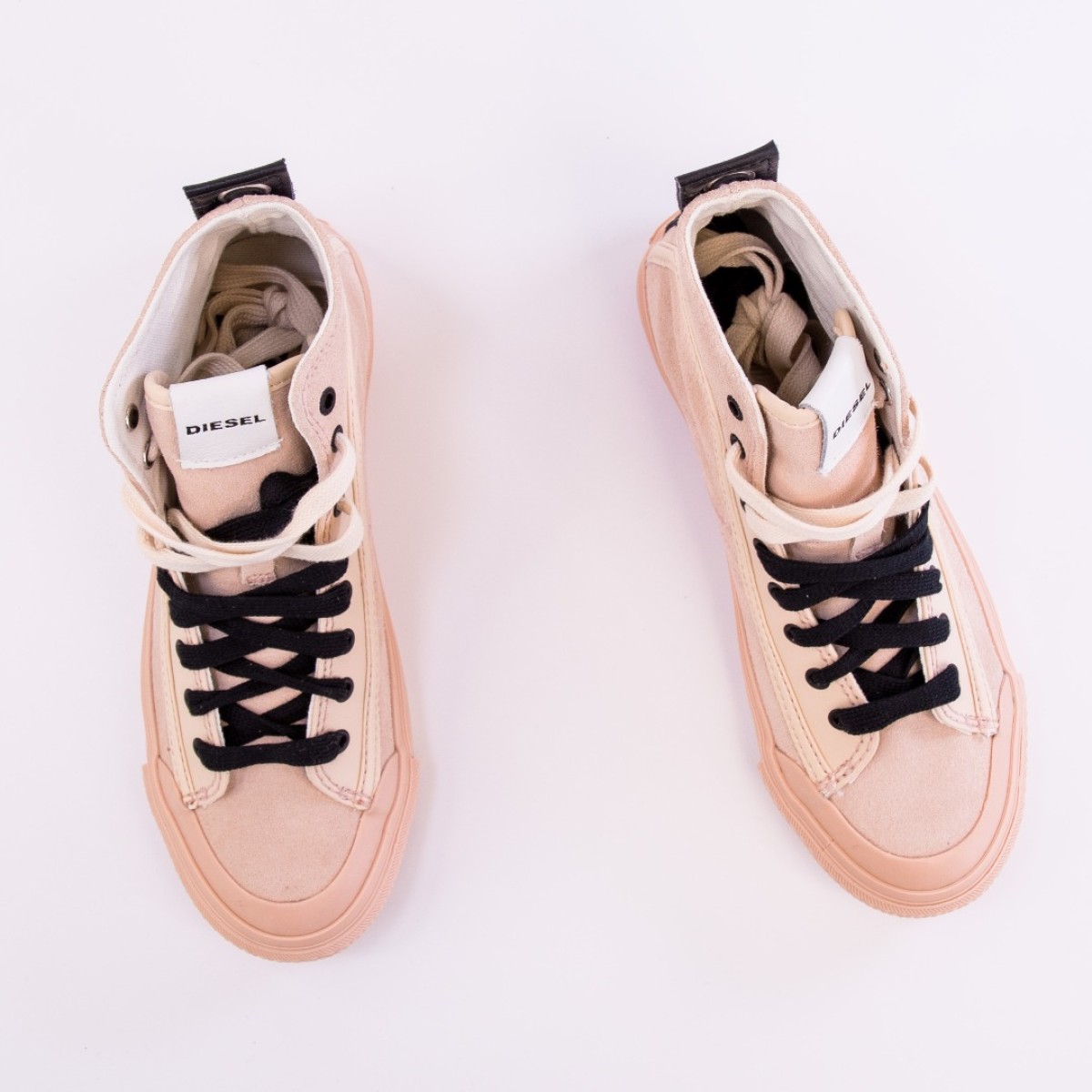 Кеди Diesel S-Astico MC Logo W Cream Tan/Spanish VI