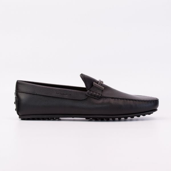 Мокасины Tod's Doppia T City Gommino OSE Nero.
