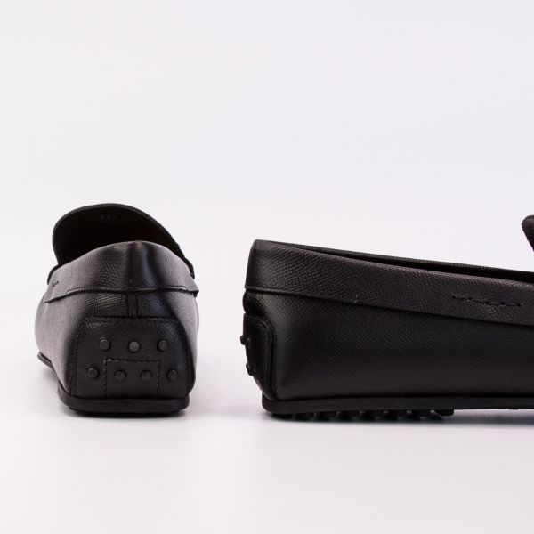Мокасины Tod's Doppia T City Gommino OSE Nero.