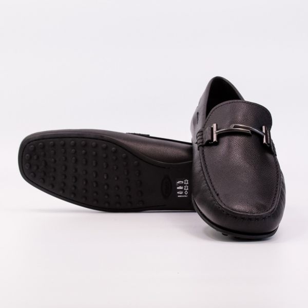 Мокасины Tod's Doppia T City Gommino OSE Nero.