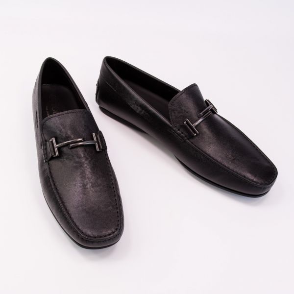 Мокасины Tod's Doppia T City Gommino OSE Nero.