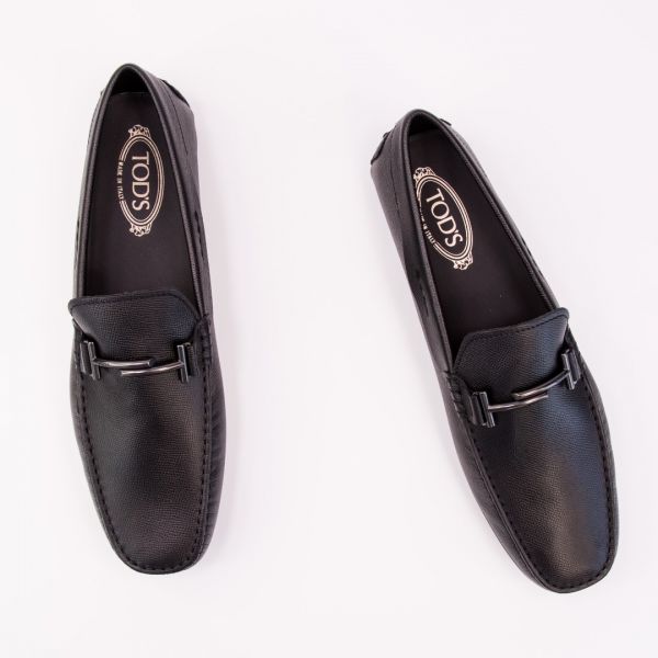 Мокасины Tod's Doppia T City Gommino OSE Nero.