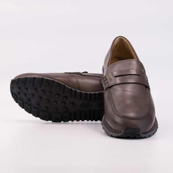Cлипоны Tod's Mocassino Spoiler Cafu Gomma XH Rus Ombra.