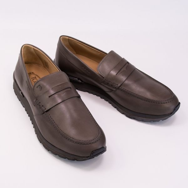 Cлипоны Tod's Mocassino Spoiler Cafu Gomma XH Rus Ombra.