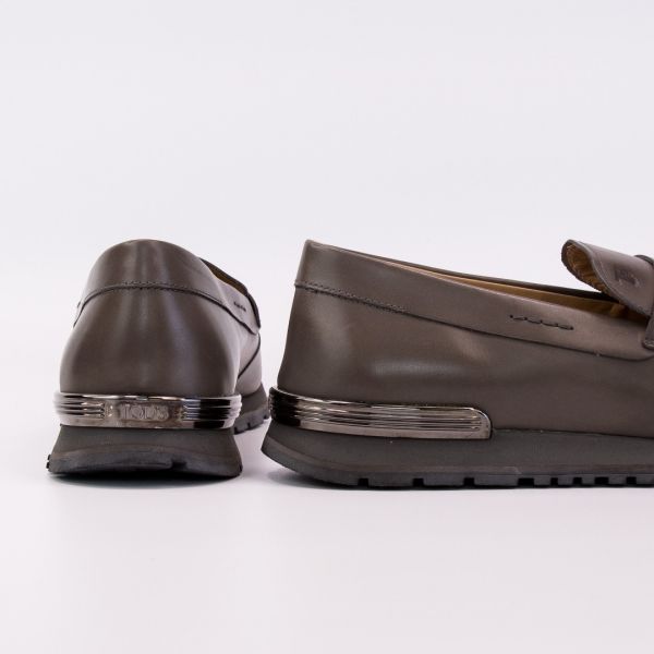 Cлипоны Tod's Mocassino Spoiler Cafu Gomma XH Rus Ombra.