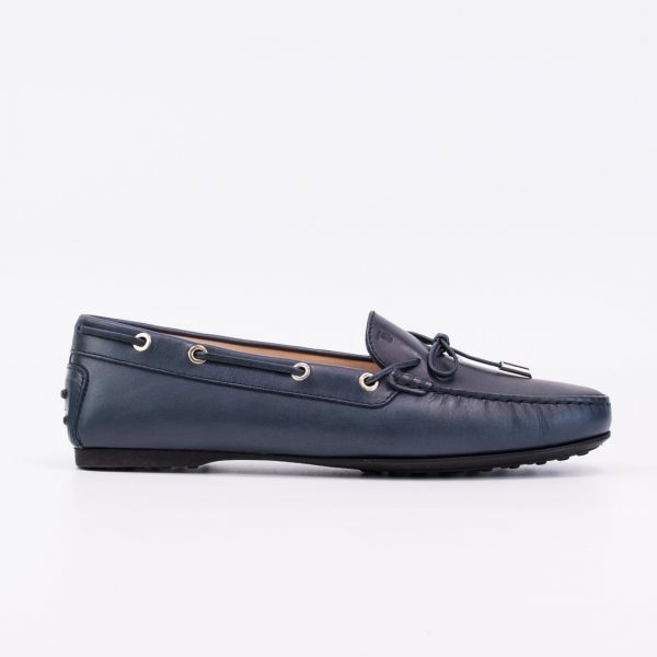 Мокасины Tod's Gomma LU Laccetto Occhielli D90 Galassia SC.