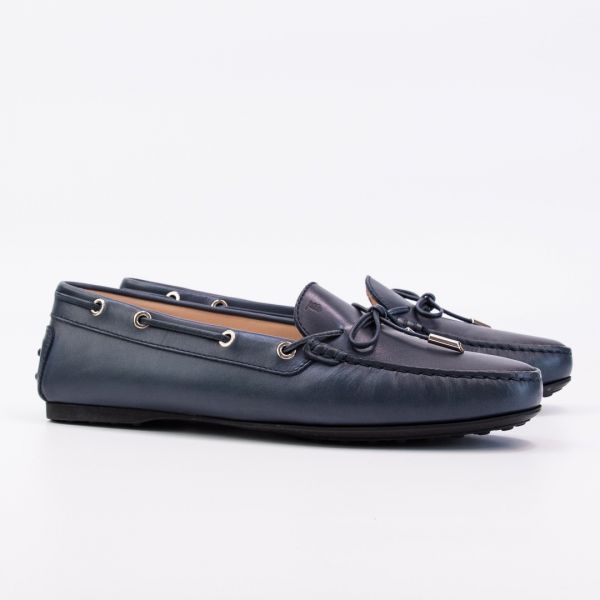 Мокасины Tod's Gomma LU Laccetto Occhielli D90 Galassia SC.