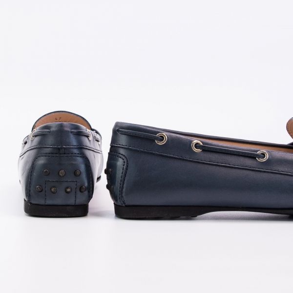 Мокасины Tod's Gomma LU Laccetto Occhielli D90 Galassia SC.