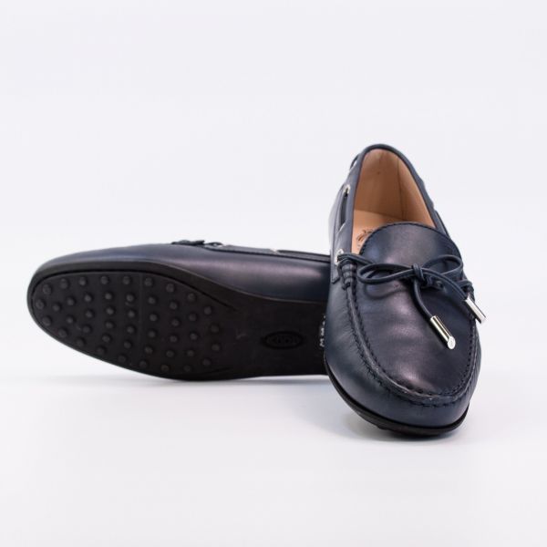 Мокасины Tod's Gomma LU Laccetto Occhielli D90 Galassia SC.