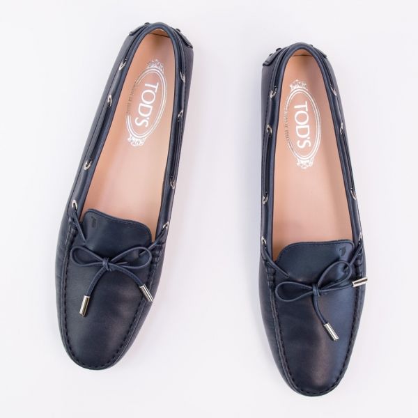 Мокасины Tod's Gomma LU Laccetto Occhielli D90 Galassia SC.