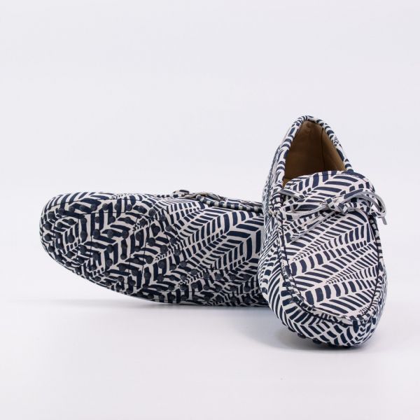 Мокасины Tod's Profilo Bicolor New Gommini 122 SFL Bianco.