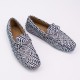 Мокасини Tod's Profilo Bicolor New Gommini 122 SFL Bianco