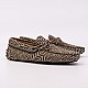 Мокасини Tod's Profilo Bicolor New Gommini 122 SFL Naturale