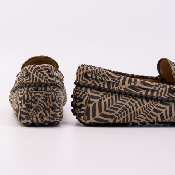 Мокасины Tod's Profilo Bicolor New Gommini 122 SFL Naturale.