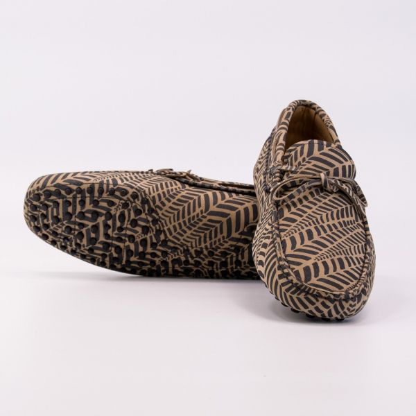 Мокасины Tod's Profilo Bicolor New Gommini 122 SFL Naturale.