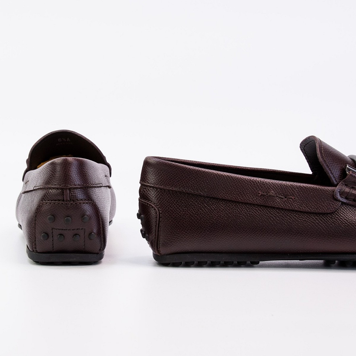 Мокасини Tod's Doppia T City Gommino OSE Bordeaux