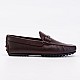Мокасини Tod's Doppia T City Gommino OSE Bordeaux