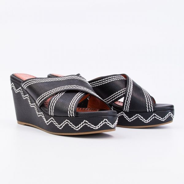 Шлепанцы Santoni WHUC56638ZAPRGLYN01.