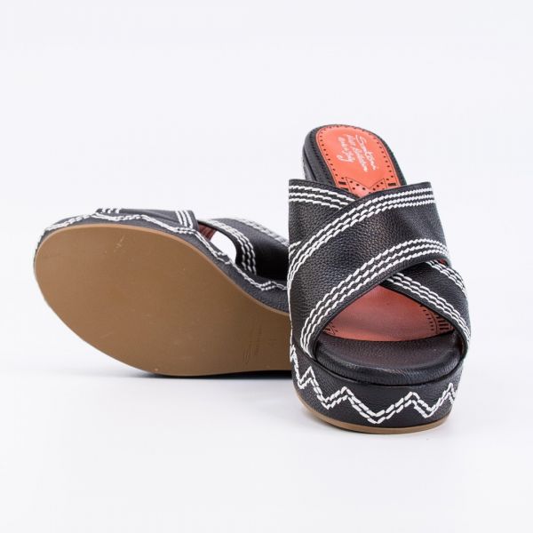 Шлепанцы Santoni WHUC56638ZAPRGLYN01.