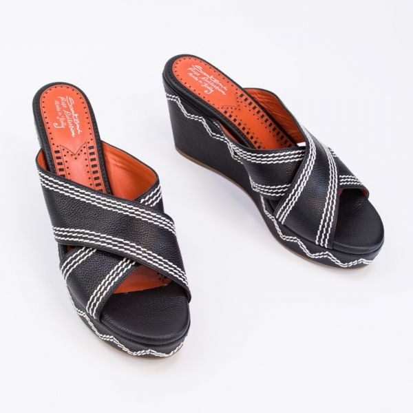 Шлепанцы Santoni WHUC56638ZAPRGLYN01.