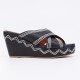 Шльопанці Santoni WHUC56638ZAPRGLYN01