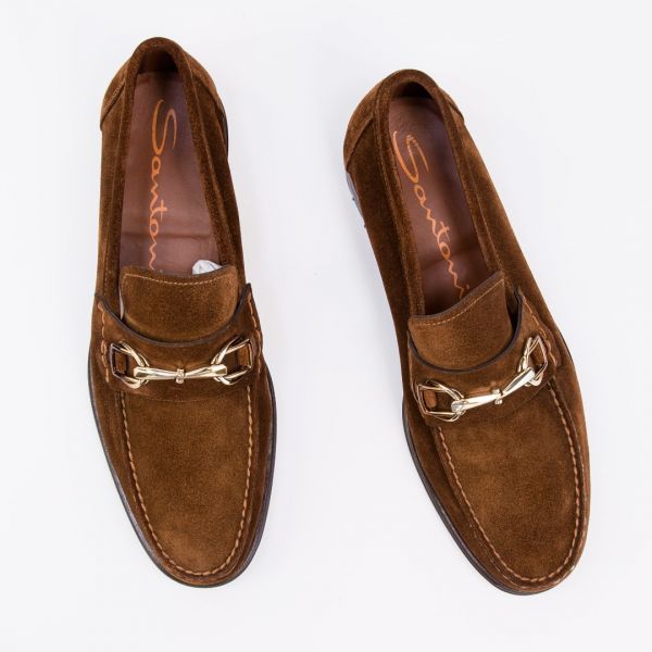 Лоферы Santoni MUPT16368LQ1SROVM41.