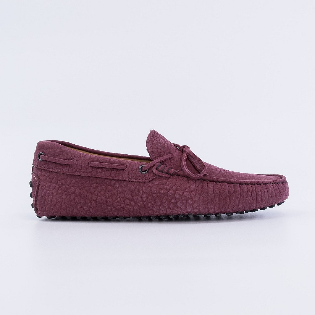 Мокасини Tod's New Lacetto OCCH. New Gommini 122 SOF Mosto