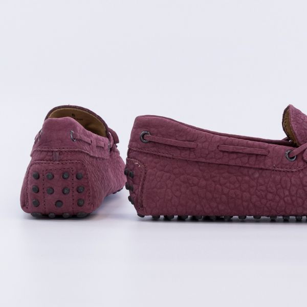 Мокасины Tod's New Lacetto OCCH. New Gommini 122 SOF Mosto.
