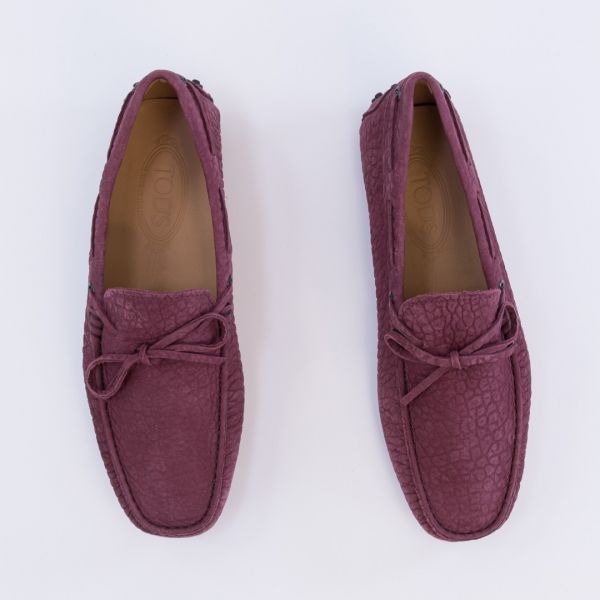 Мокасины Tod's New Lacetto OCCH. New Gommini 122 SOF Mosto