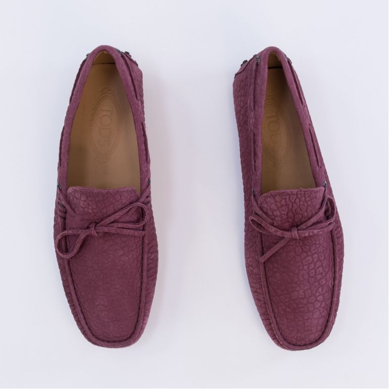 Мокасины Tod's New Lacetto OCCH. New Gommini 122 SOF Mosto.