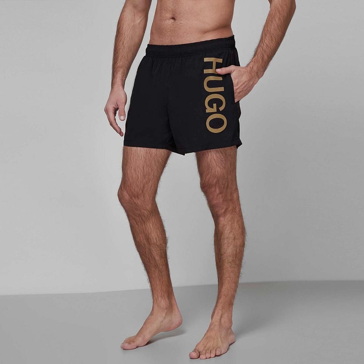 Плавальні шорти Hugo Boss 50429307 black