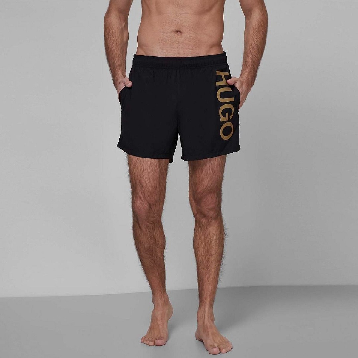 Плавальні шорти Hugo Boss 50429307 black