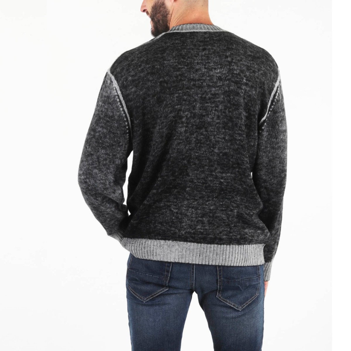 Пуловер Diesel K-Conf Pullover