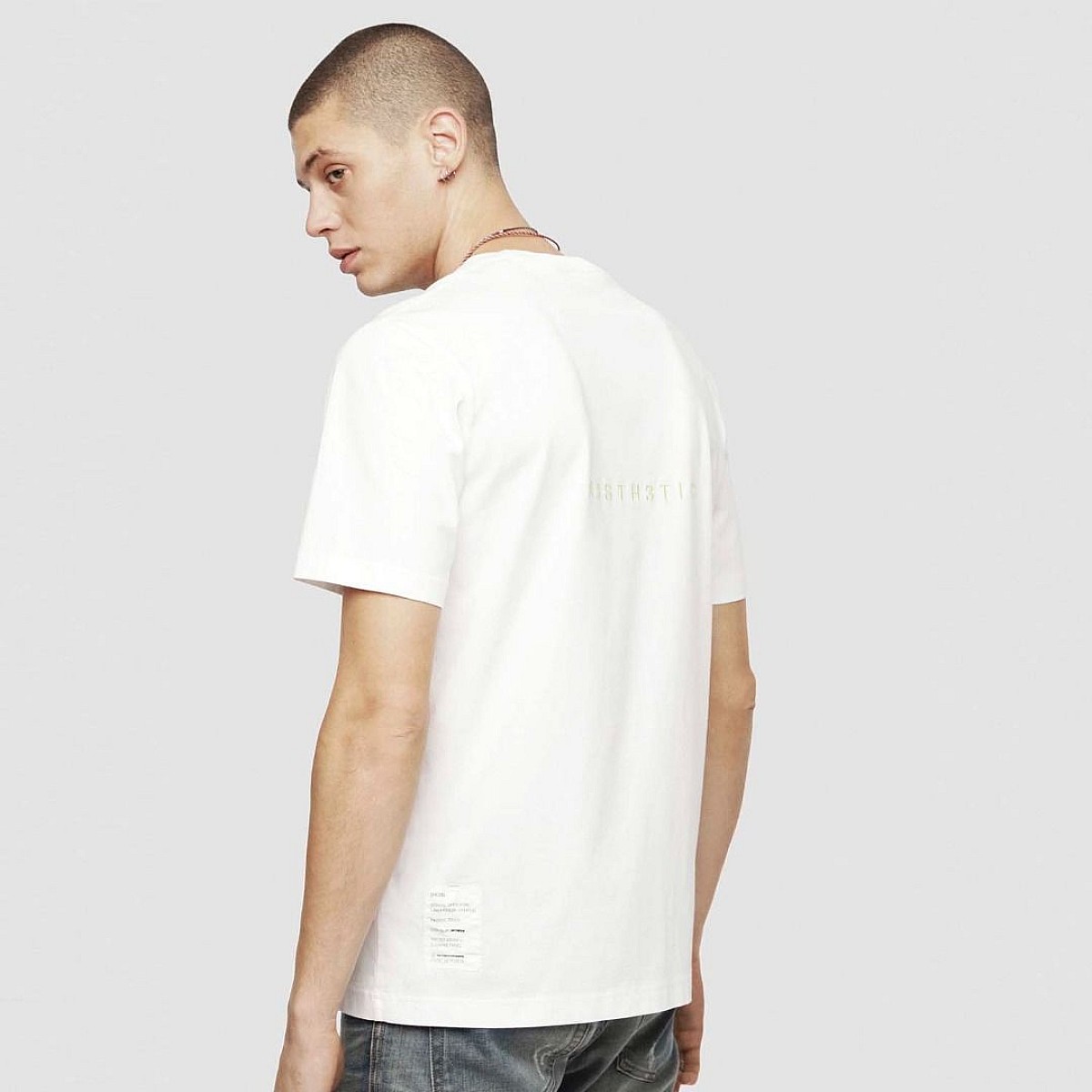 Футболка Diesel T-Just-YO Maglietta white