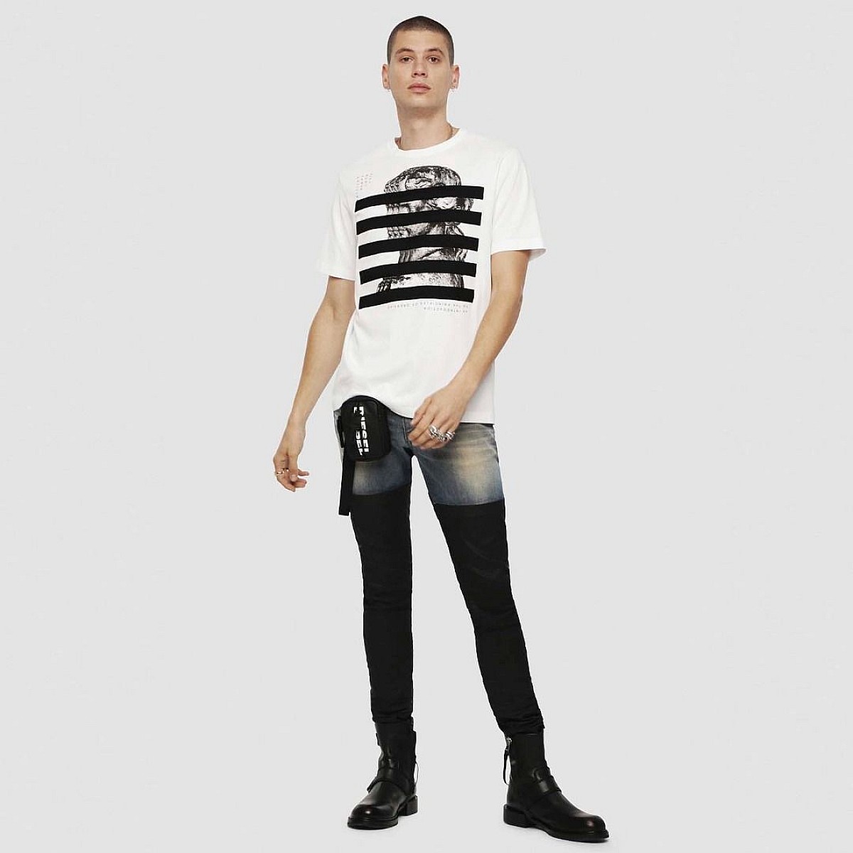 Футболка Diesel T-Just-YO Maglietta white