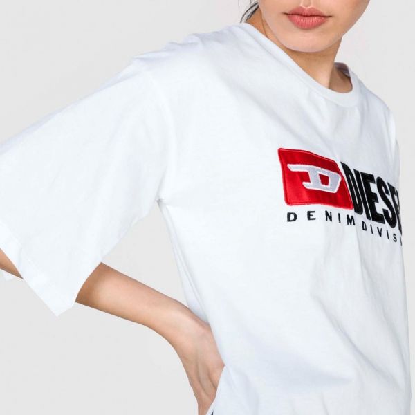 Футболка Diesel T-Jacky-D Maglietta white.