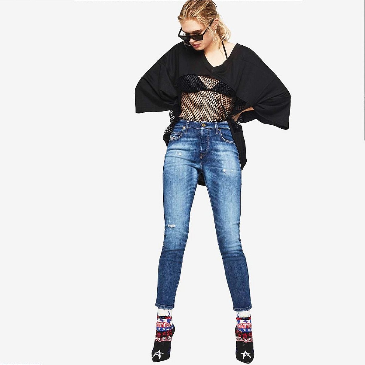 Джинси Diesel Babhila 00S7LY-069FY-01
