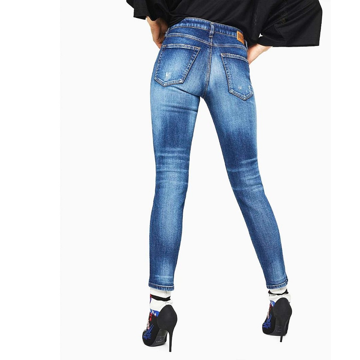 Джинси Diesel Babhila 00S7LY-069FY-01