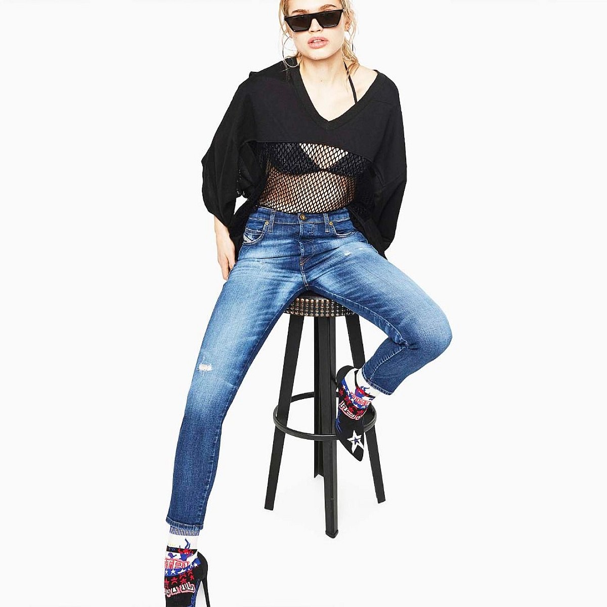 Джинси Diesel Babhila 00S7LY-069FY-01
