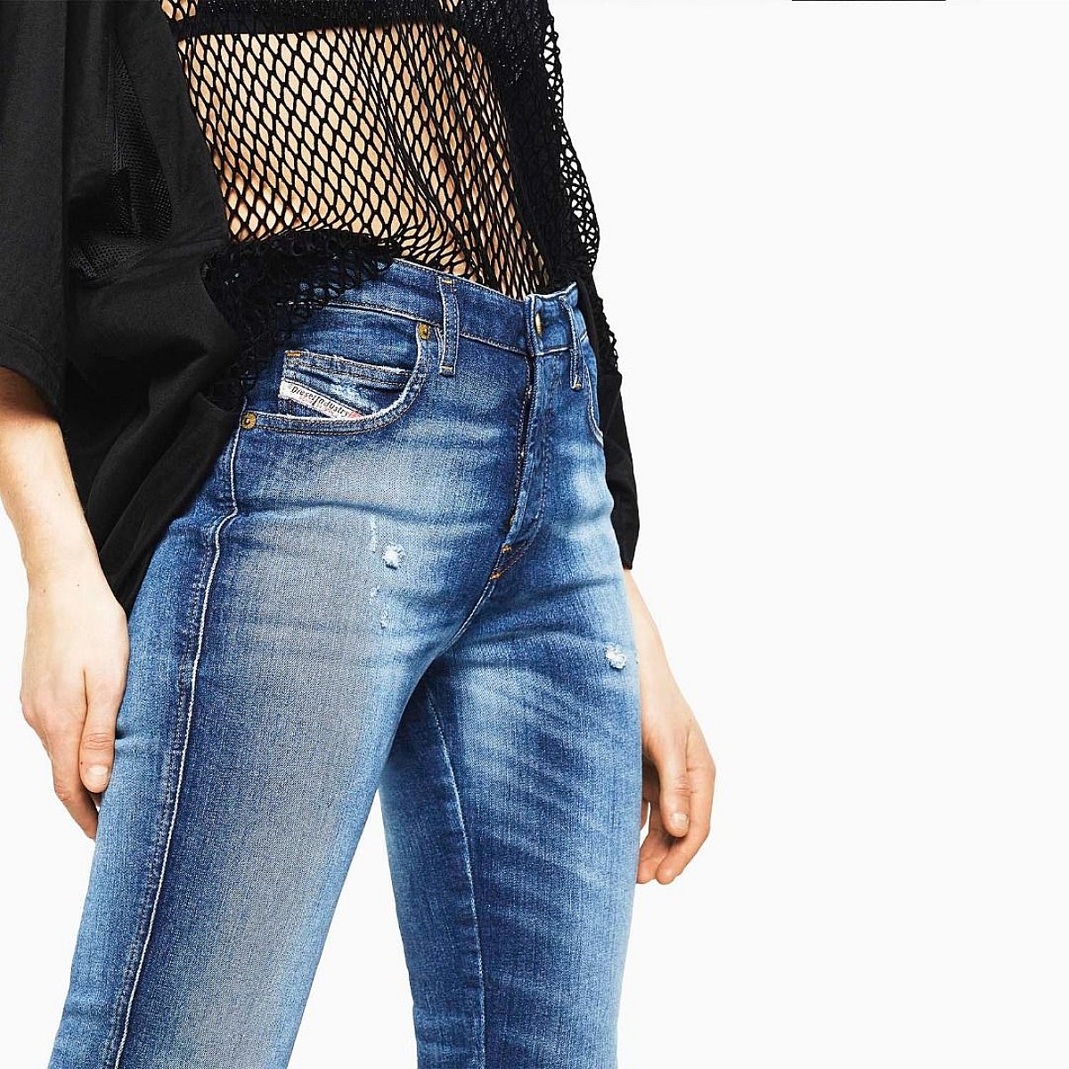Джинси Diesel Babhila 00S7LY-069FY-01