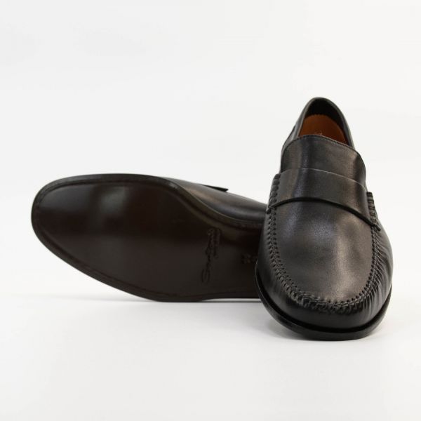 Лоферы Santoni Paine-M1.
