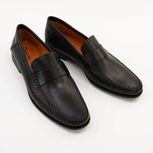 Лоферы Santoni Paine-M1.