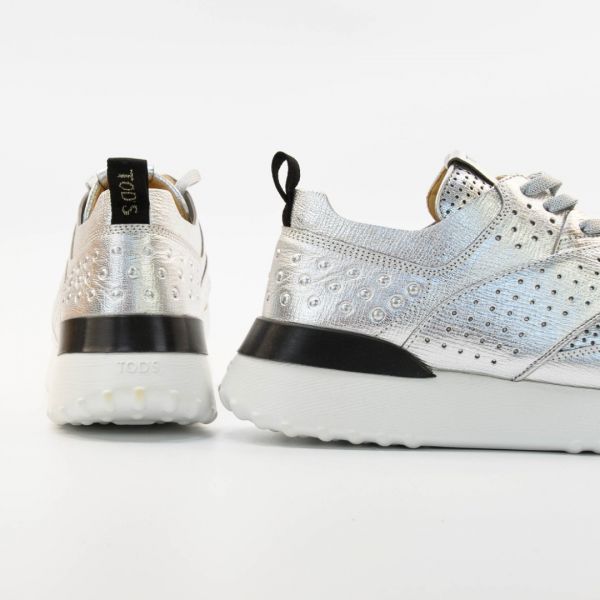 кросівки Tod's Fondo Sportivo 80A Allacciata BUC. HES Ghiaccio.