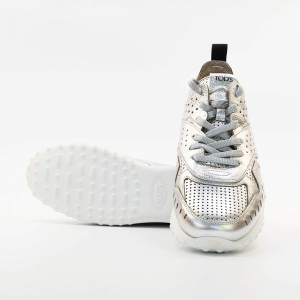 кросівки Tod's Fondo Sportivo 80A Allacciata BUC. HES Ghiaccio.