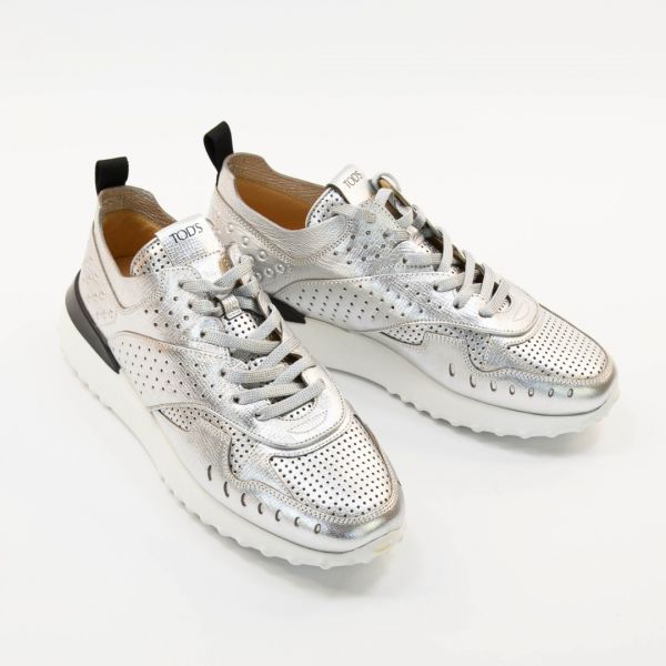 кросівки Tod's Fondo Sportivo 80A Allacciata BUC. HES Ghiaccio.