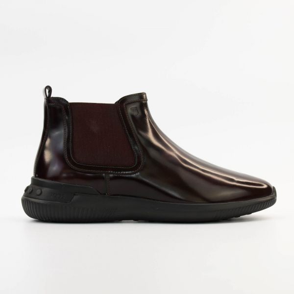 Черевики Tod's Tronchetto Elastico 91B AKT Bordeaux SC.