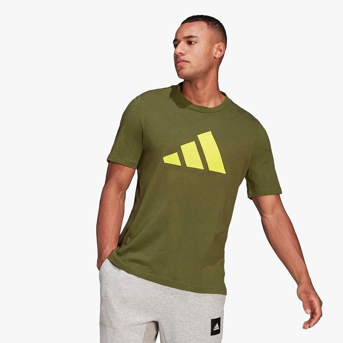 Футболка Adidas M Fi Tee Bos A GP9502