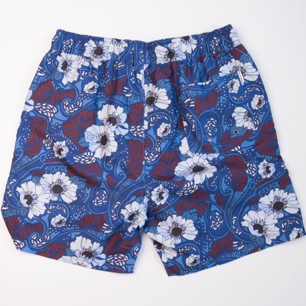 Плавательные шорты Ben Sherman Blue Floral DS01.